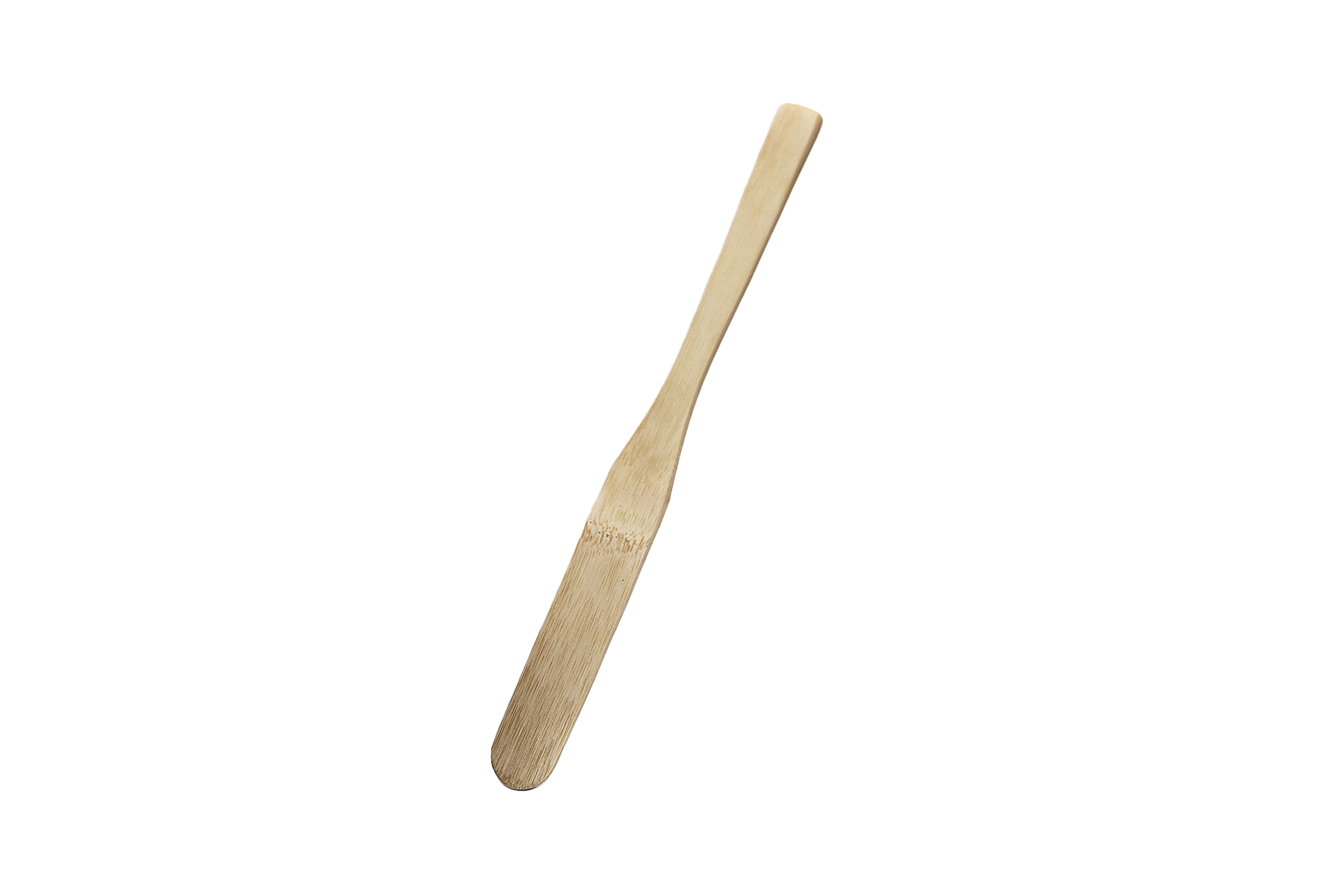 A simple bamboo stirrer for use whilst brewing coffee.