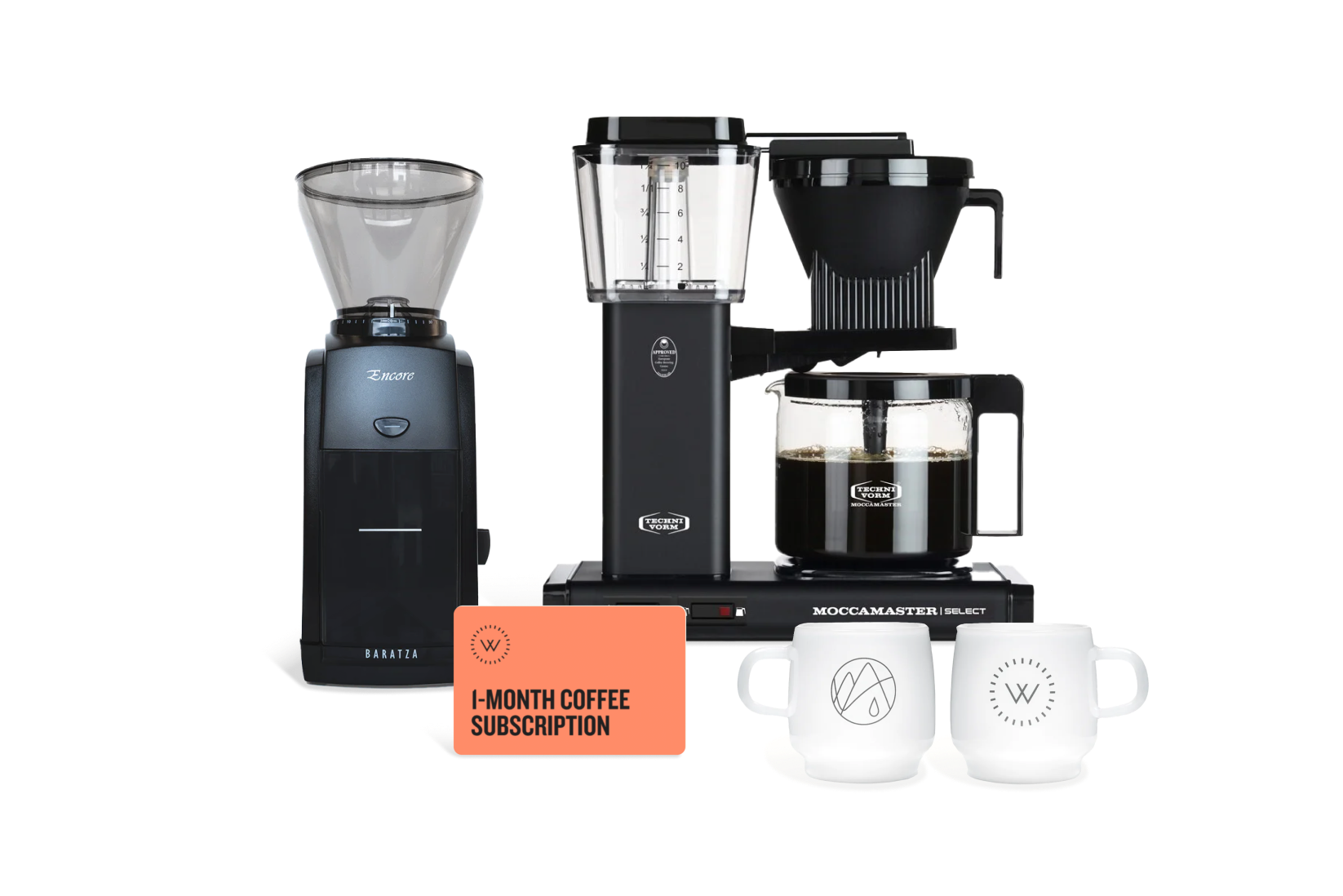 Buy Batch Brewing Bundle Online - Workshop Coffee