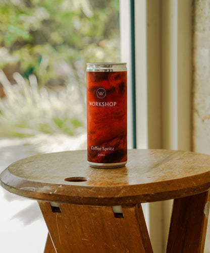 Coffee Spritz Can
