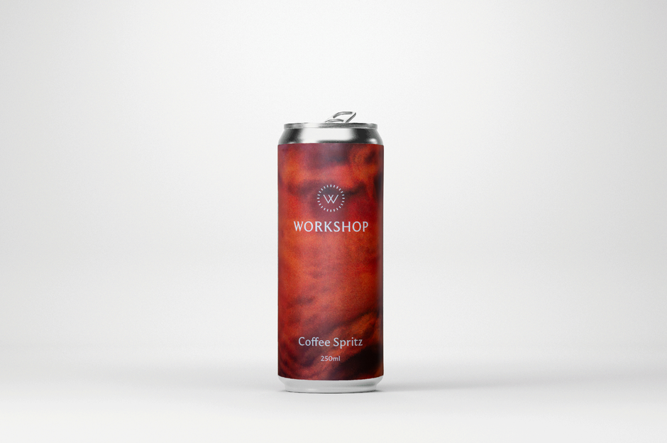 Coffee Spritz Can