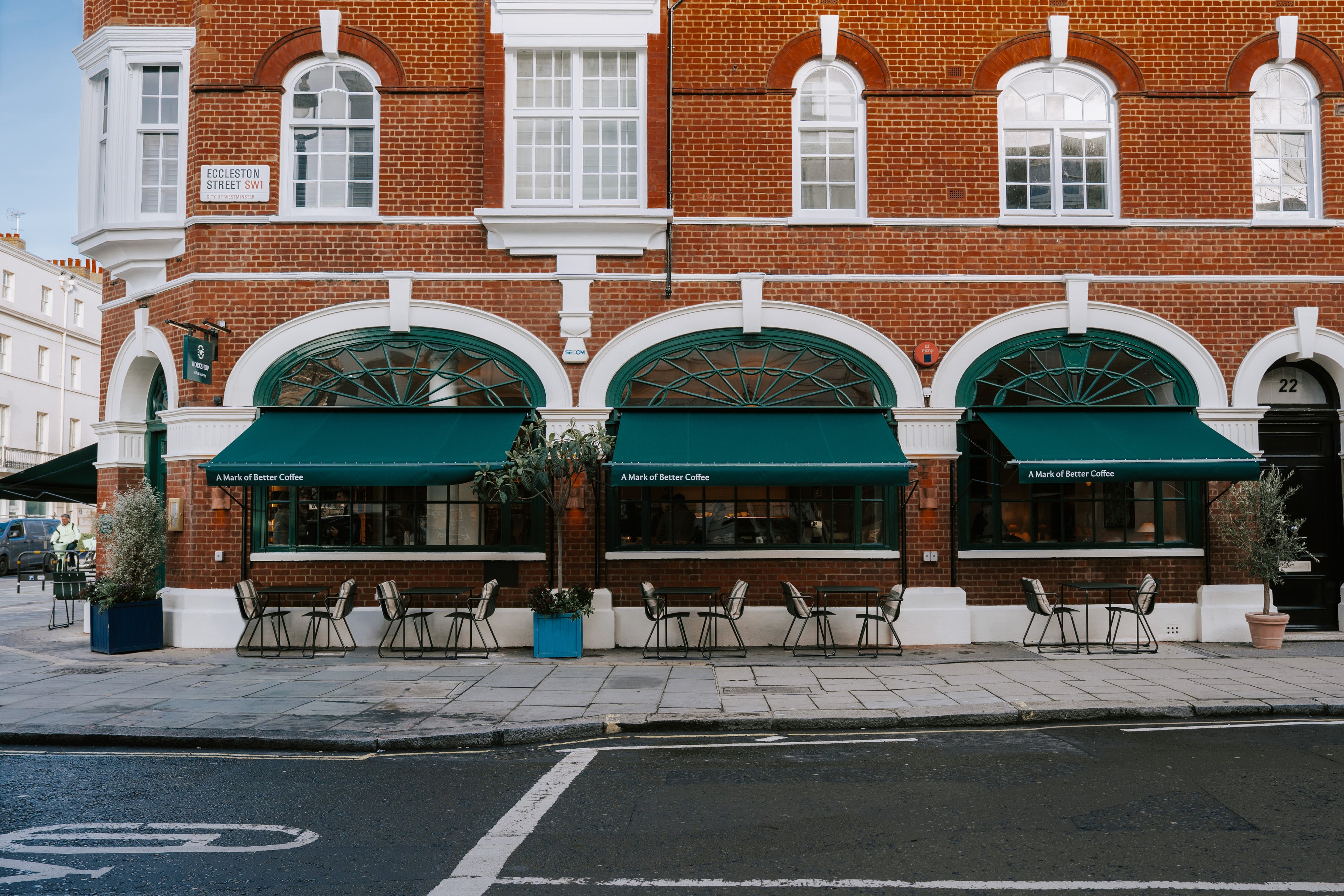 Workshop Cafe & Academy - Belgravia