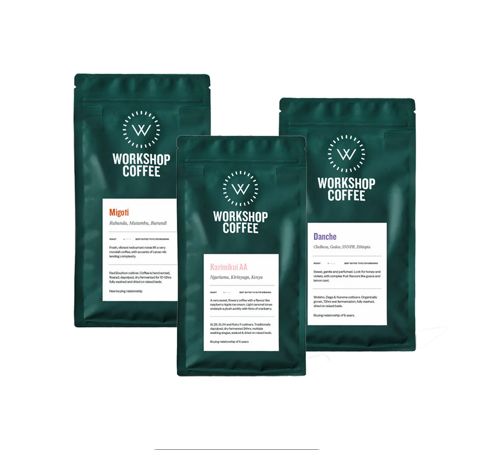 East Africa Filter Trio