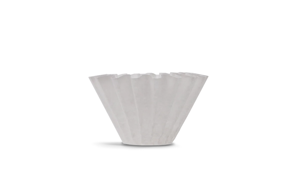 Filter papers designed specifically for the Fellow Products Stagg [X] Pourover.