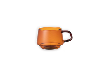 Evoking a sense of nostalgia & comfort, this cup from Kinto is rooted firmly in the present. Perfect for sharing a batch of filter among friends or larger espresso-based drinks.