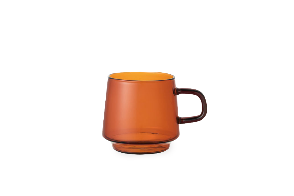 Evoking a sense of nostalgia & comfort, this cup from Kinto is rooted firmly in the present. At 340ml, it's the perfect vessel to enjoy a clean & delicate filter brew from.