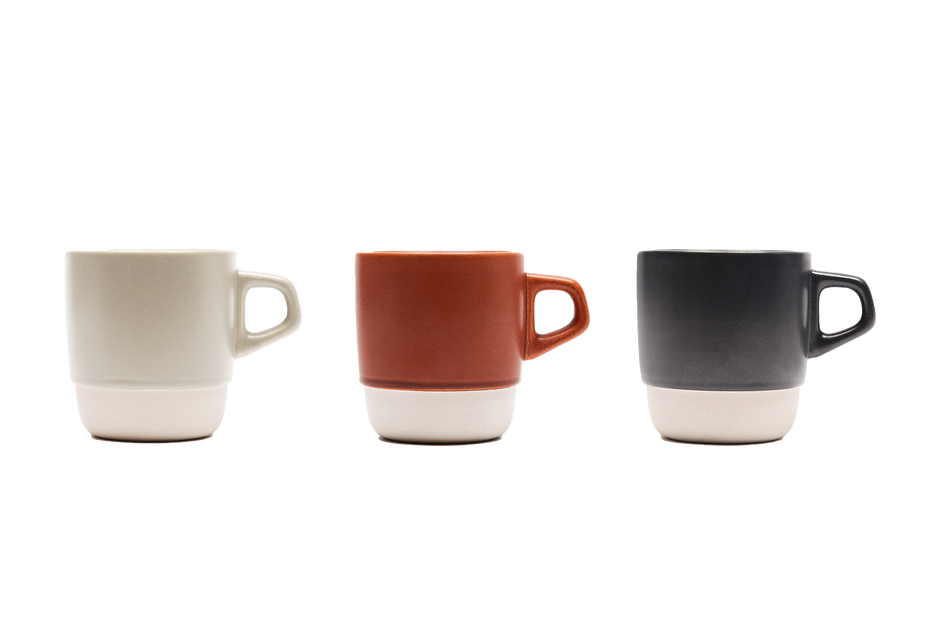 Sturdy, durable and easy on the eye. Ideal for your daily brew.