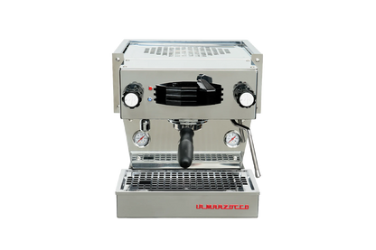 Compressing the coffeeebar linchpin down into a machine capable of sitting on your kitchen counter, the Linea Mini offers the ultimate home espresso machine.