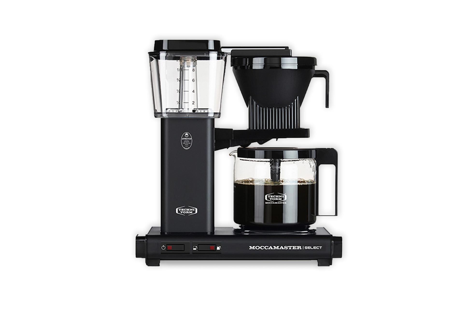 Technivorm MOCCAMASTER KBGC741AOブラック Technivorm MOCCAMASTER KBGC741AOブラック