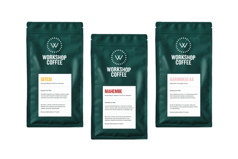  Introduce your team to a wide range of filter coffees one delivery at a time. Our single origin filter subscription evolves throughout the year to reflect growing and harvesting seasons around the world.