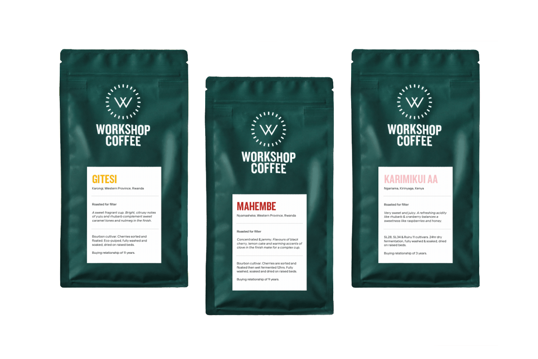 Variety, delivered to your office. Our single origin espresso subscription brings you coffees selected from our continually changing range ensuring your team are always drinking what's fresh and delicious right now.