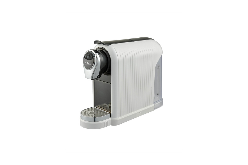 This coffee capsule machine is specifically designed for speciality coffee pods and capsules.