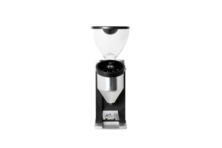 A small and compact home espresso grinder packed with powerful features. A 50mm flat burr set makes it ideal for home baristas looking to pull perfect shots. 