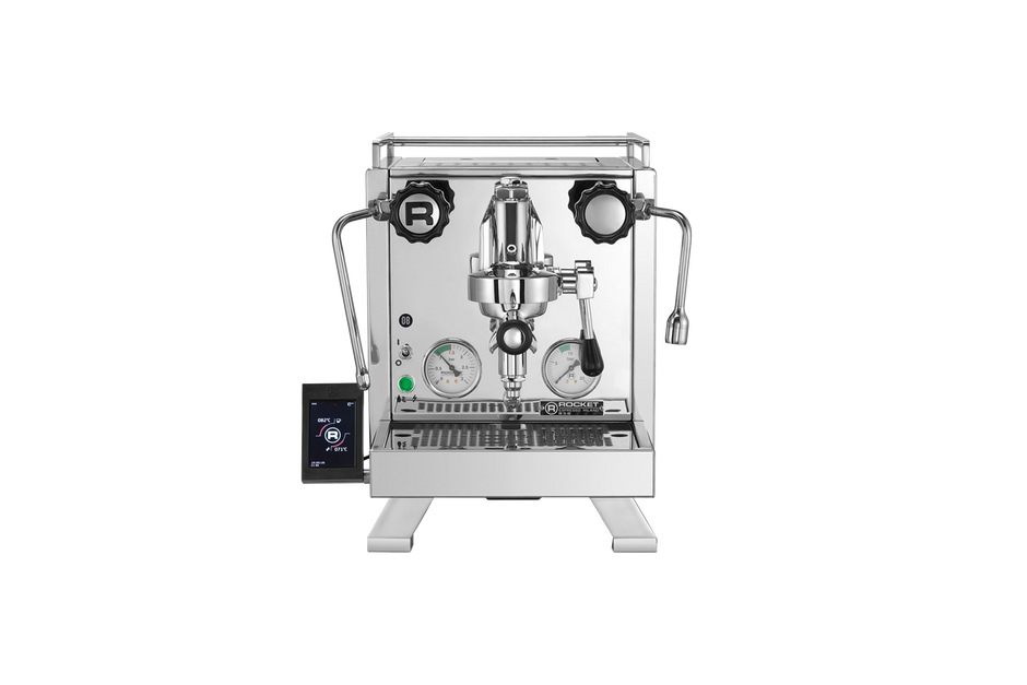 Arguably one of the best domestic machines you can find for preparing espresso & milk, Rocket Espresso's R58 enlists dual boilers and PID temperature control for cafe quality & performance at home.