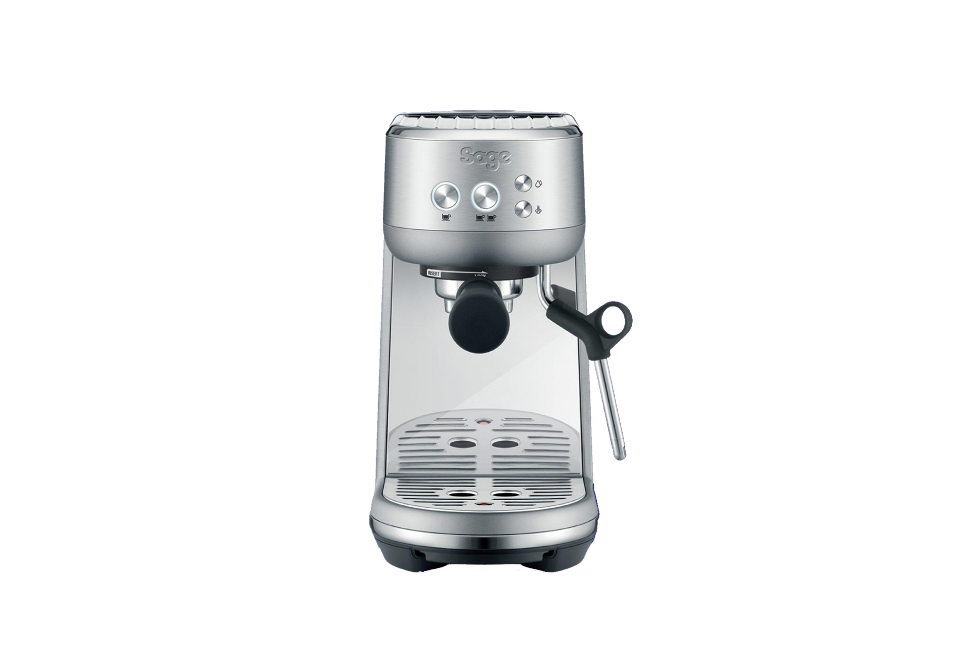 This compact home espresso machine is small in price & footprint, but mighty in its ability to deliver consistently delicious espresso and milk drinks at the kitchen counter.