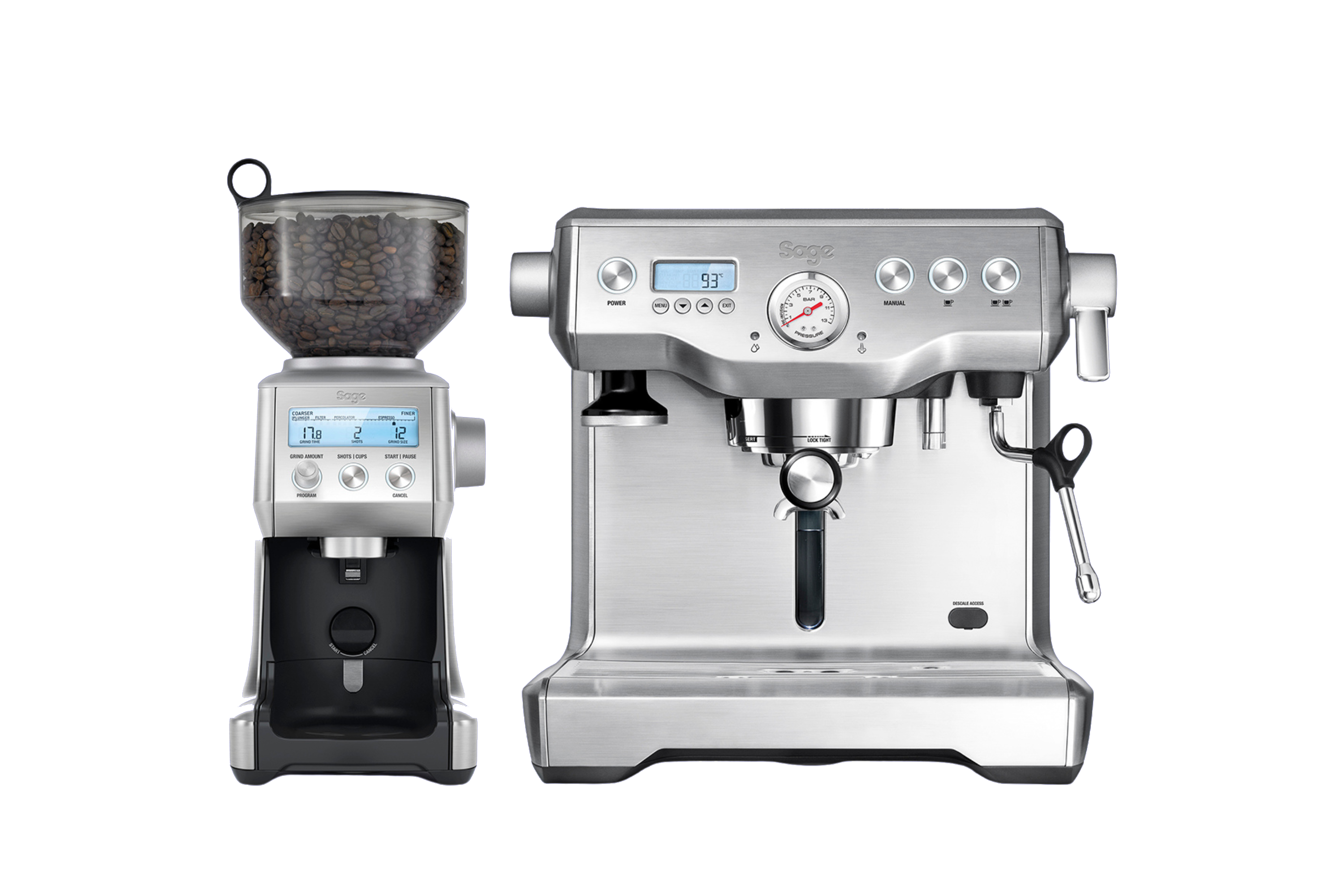 Buy Sage Dynamic Duo Espresso Machine Online - Workshop Coffee Buy Sage Dynamic Duo Espresso Machine Online - Workshop Coffee