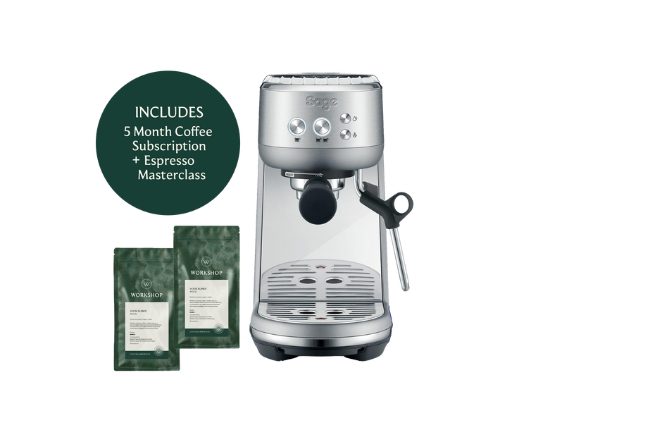 Sage Bambino | Free 5 Month Coffee Subscription + Masterclass
