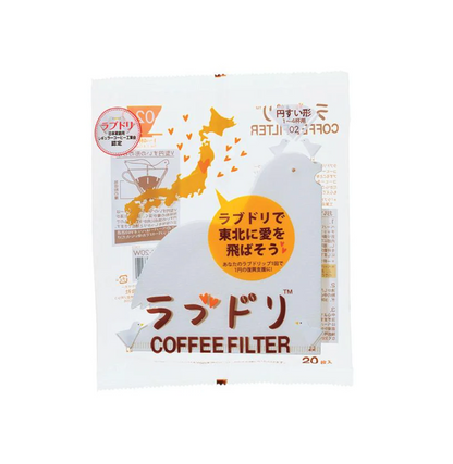 Hario V60 Love Bird Filter Papers