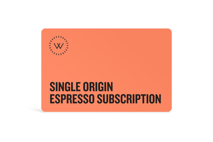 Single Origin Espresso - Gift Subscription