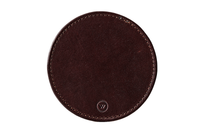A small run of handmade, vegetable tanned leather coasters created in collaboration with Tanner Bates – world-renowned for their dedication to creating exceptional, long-lasting leather goods.