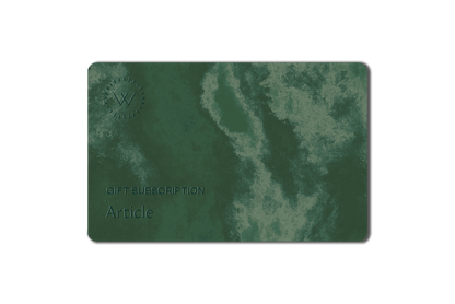 Article – Gift Subscription