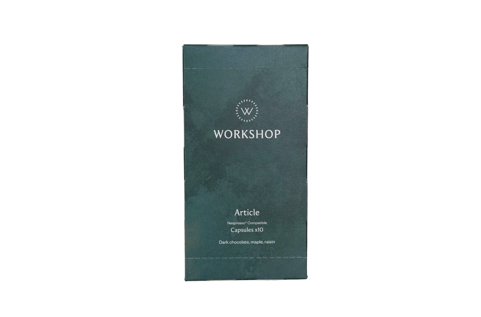 Home Compostable Espresso Capsules - 10 pack