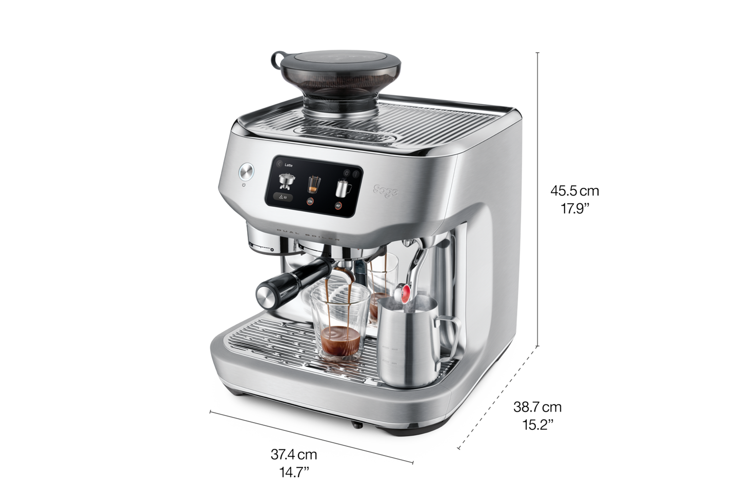 The Oracle Dual Boiler | Free 1 Year Coffee Subscription