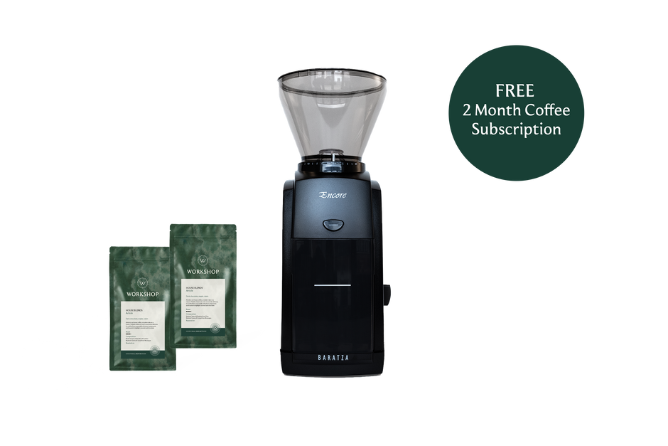 Baratza Encore ESP | Free 2 Month Coffee Subscription
