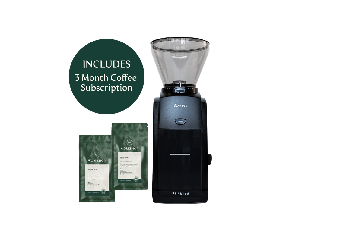 Baratza Encore ESP | Free 3 Month Coffee Subscription