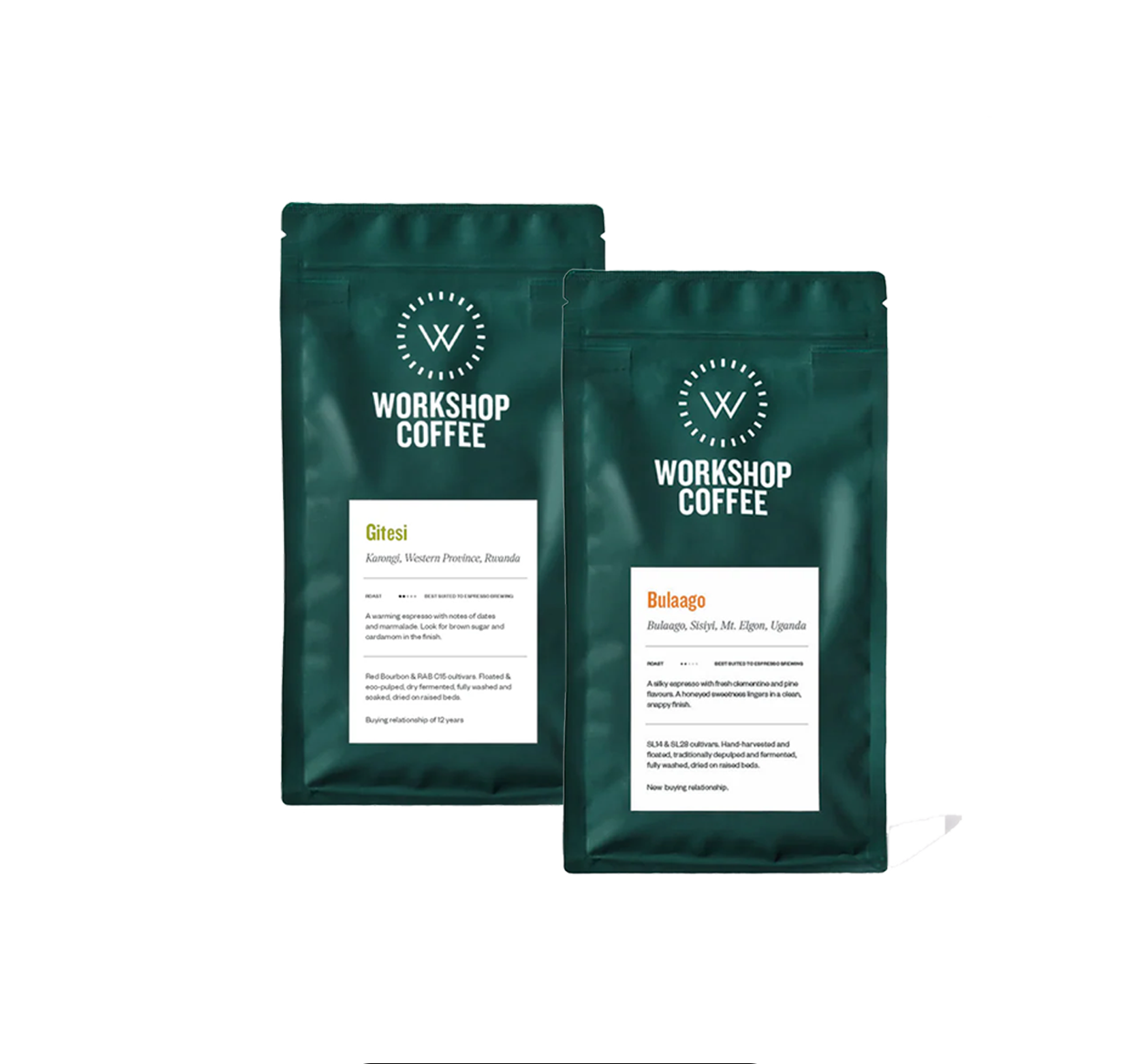 East Africa Espresso Duo