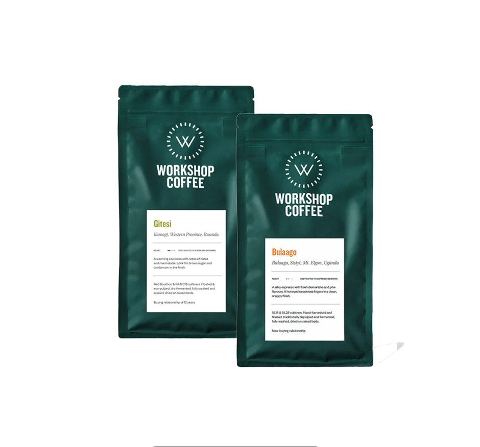 East Africa Espresso Duo