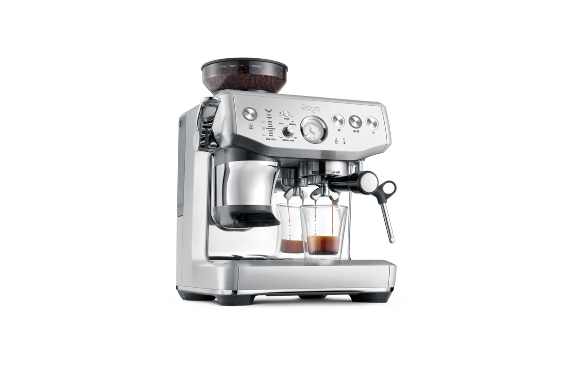 Sage Barista Express Impress | Free 5 Month Coffee Subscription + Masterclass