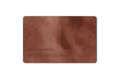Single Origin Espresso - Gift Subscription