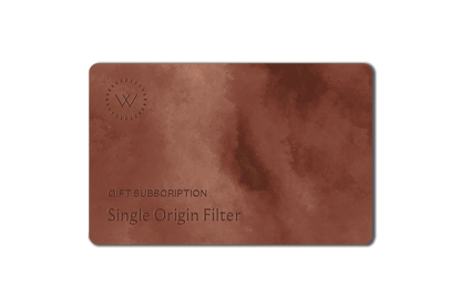 Single Origin Filter – Gift Subscription
