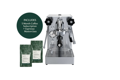 Lelit MaraX Espresso Machine | Free 5 Coffee Month Subscription + Masterclass