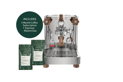 Lelit Bianca V3 Dual Boiler Espresso Machine | Free 5 Month Coffee Subscription + Masterclass