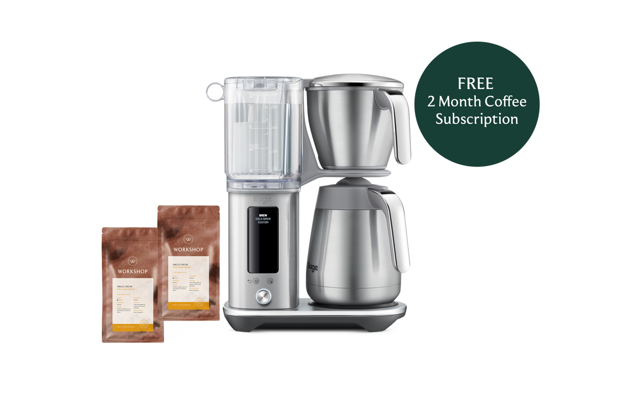 Luxe Precision Brewer Thermal | Free 2 Month Coffee Subscription + Masterclass