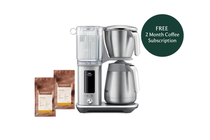 Luxe Precision Brewer Thermal | Free 2 Month Coffee Subscription