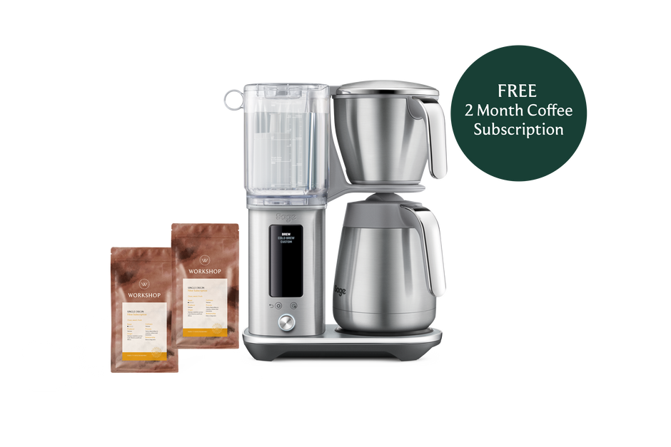 Luxe Precision Brewer Thermal | Free 2 Month Coffee Subscription
