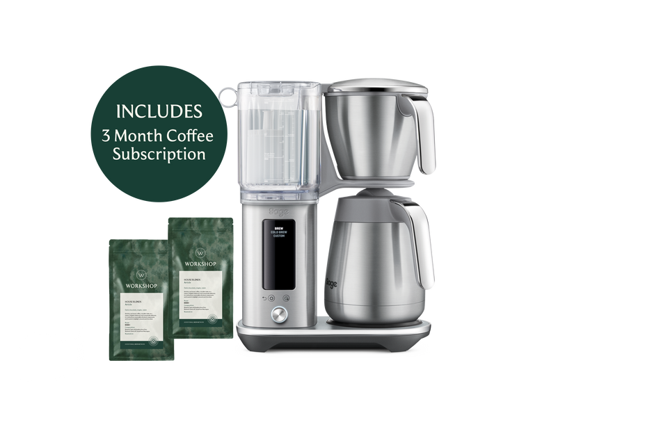 Luxe Precision Brewer Thermal | Free 3 Month Coffee Subscription