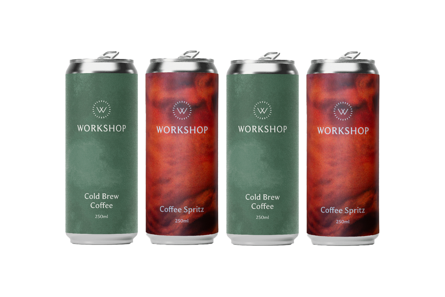 Cold Coffee Mixed Pack