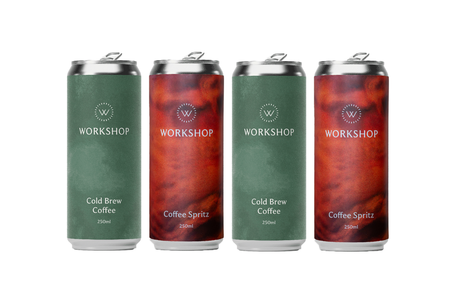 Cold Coffee Mixed Pack