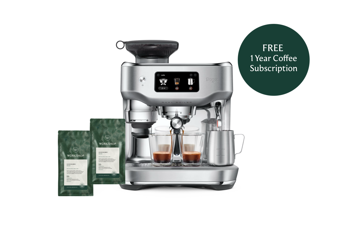 The Oracle Dual Boiler | Free 5 Month Coffee Subscription + Masterclass