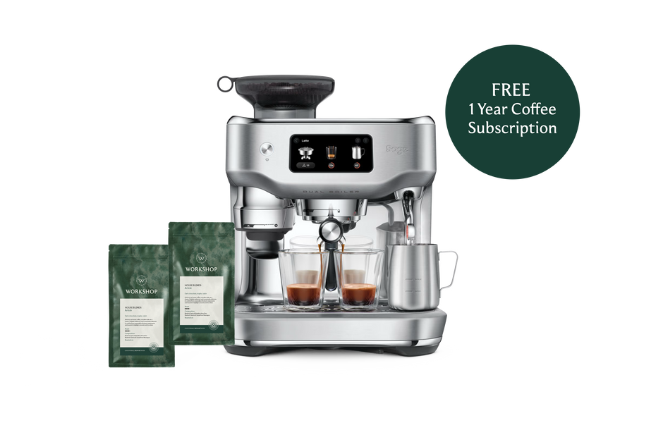 The Oracle Dual Boiler | Free 1 Year Coffee Subscription