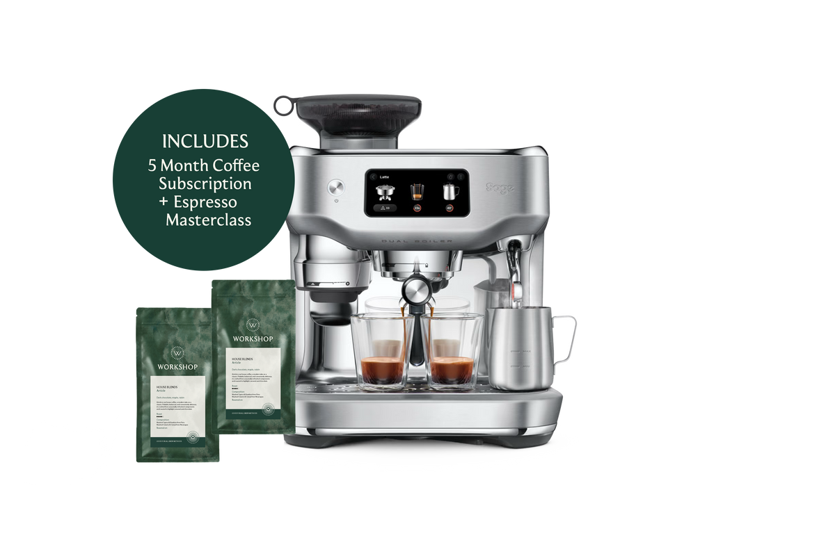 The Oracle Dual Boiler | Free 5 Month Coffee Subscription + Masterclass