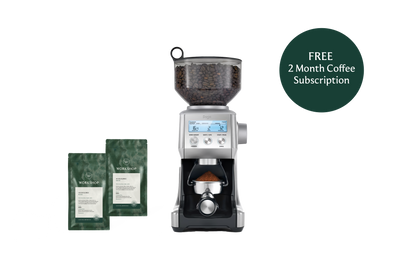 Sage Smart Grinder Pro | Free 2 Month Coffee Subscription
