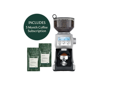 Sage Smart Grinder Pro | Free 3 Month Coffee Subscription