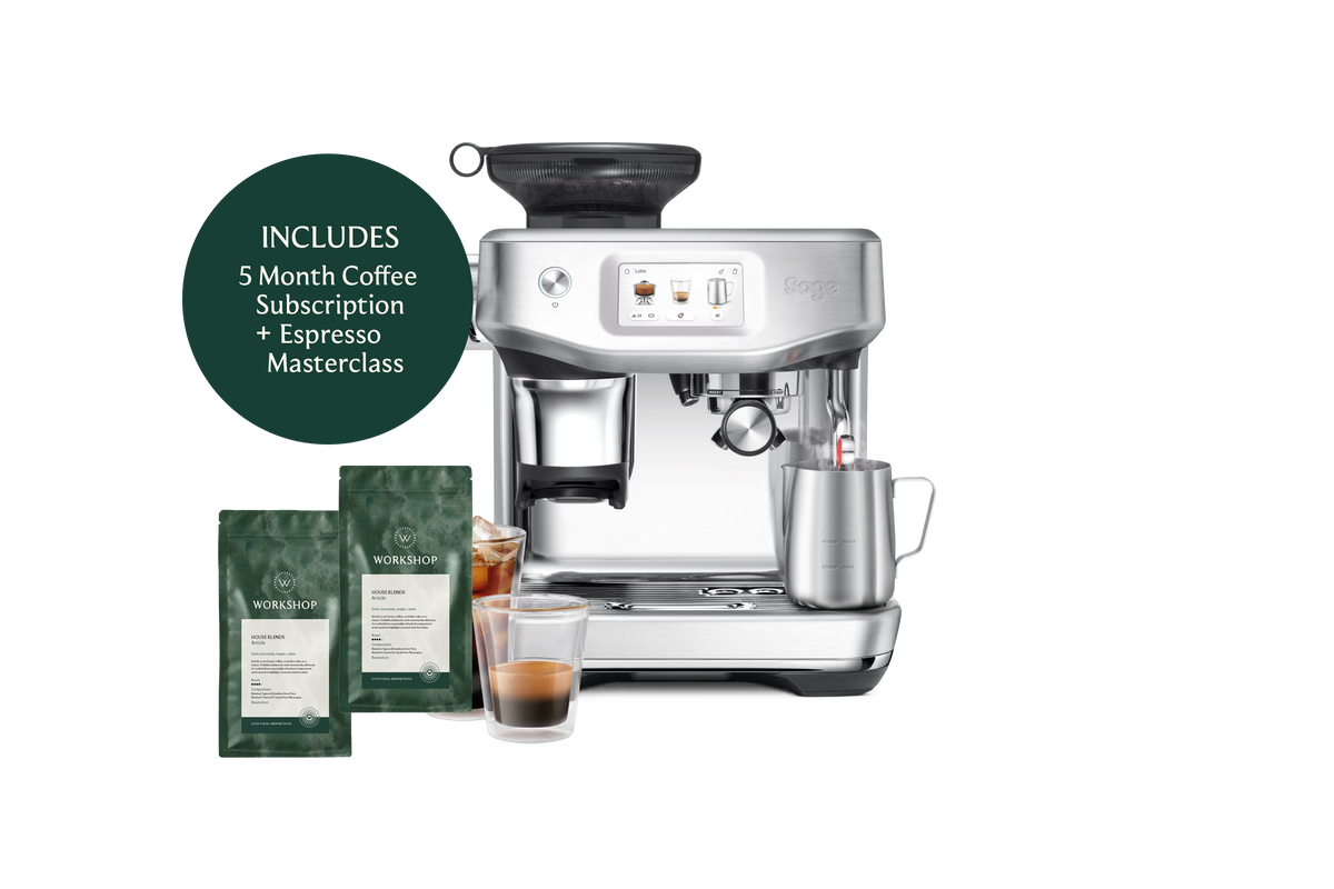The Barista Touch Impress with Cold Extraction | Free 5 Month Coffee Subscription + Masterclass