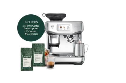 The Barista Touch Impress with Cold Extraction | Free 5 Month Coffee Subscription + Masterclass