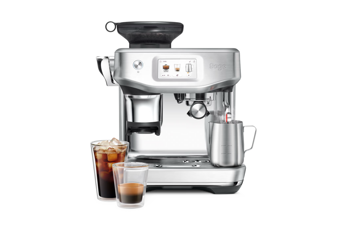 The Barista Touch Impress with Cold Extraction | Free 6 Month Coffee Subscription