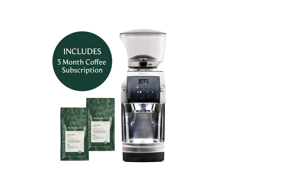 Baratza Vario+ | Free 3 Month Coffee Subscription